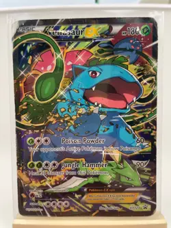Venusaur EX (XY123) - XY Promos - Ultra Rare - Pokemon TCG - DMG - Image 2