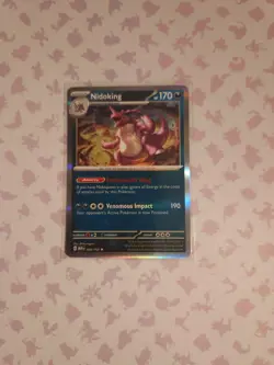 Nidoking 034/165 Holo Sv: Scarlet & Violet 151 Pokemon TCG - Image 3