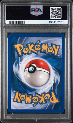 2002 POKEMON EXPEDITION #124 PIKACHU PSA 9 - Image 2