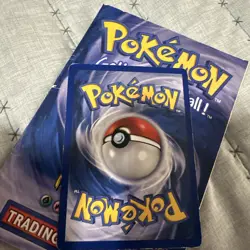 1999 Pokemon TCG Trainer Imposter Professor Oak Base Set 73/102 Rare Shadowless - Image 5