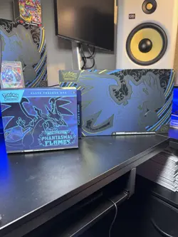 Pokemon Charizard Ultra Premium Collection Box And Phantasmal Flames Opened LOT! - Image 1