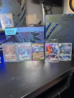 Pokemon Charizard Ultra Premium Collection Box And Phantasmal Flames Opened LOT! - Image 3