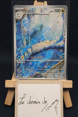 Draco 181/165 AR - Etat : NEUF - Pokemon 151 - EV3.5 - VF Sortie de booster - Image 1