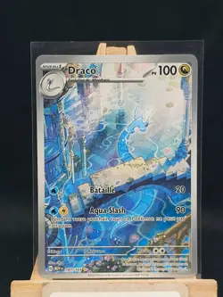 Draco 181/165 AR - Etat : NEUF - Pokemon 151 - EV3.5 - VF Sortie de booster - Image 2