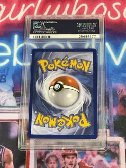 2015 Pokemon XY Ancient Origins Mega Sceptile EX #8 PSA 9 - Image 2