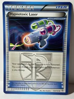 Hypnotoxic Laser Team Plasma 123/135 Plasma Storm NM Pokemon Fast Ship - Image 1