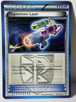 Hypnotoxic Laser (Team Plasma) 123/135 Plasma Storm NM Pokemon Fast Ship - Image 1