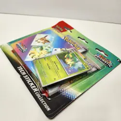 Pokemon Scarlet Violet Prismatic Evolutions Tech Sticker Collection Leafeon - Image 5