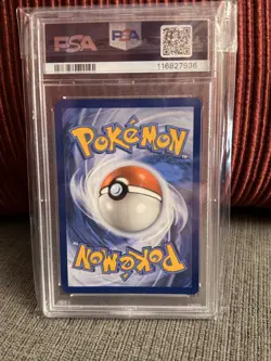 PSA 10 N's Reshiram 167/159 Pokemon Journey Together Enhanced Box Topper Stamped - Image 2
