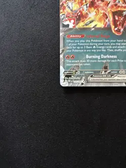 Charizard ex 125/197 Play! Stamp – Obsidian Flames – Pokemon TCG – NM - Image 4
