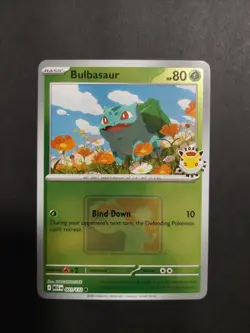 Bulbasaur 001/132 Pokemon Day 2026 - Pokemon TCG Mega Evolutions Promo NM - Image 1