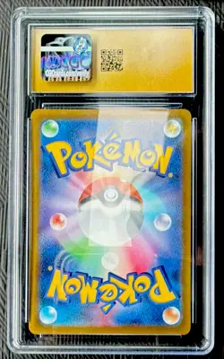 Pokemon Delphox V Lost Abyss 101/100 2022 CGC Pristine 10 Super Rare Holo - Image 2