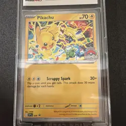 Pokemon Pikachu World Championships Promo #225 MINT - Image 2