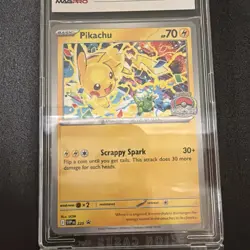 Pokemon Pikachu World Championships Promo #225 MINT - Image 3