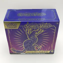 Pokemon Scarlet And Violet Miraidon Elite Trainer Box Sealed - Image 1