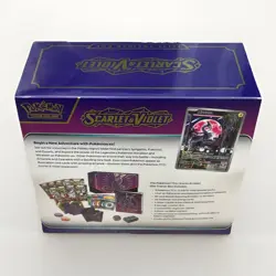 Pokemon Scarlet And Violet Miraidon Elite Trainer Box Sealed - Image 2