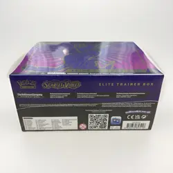 Pokemon Scarlet And Violet Miraidon Elite Trainer Box Sealed - Image 3