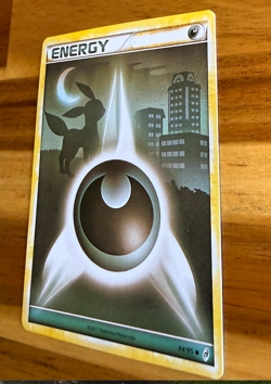 Pokemon TCG Darkness Energy - Call of Legends 94/95 LP - Image 4