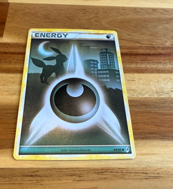 Pokemon TCG Darkness Energy - Call of Legends 94/95 LP - Image 5