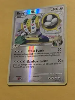 Regigigas FB - 9/147 - Pokemon Supreme Victors Reverse Holo LP - Image 3