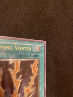 Yugioh Lightning Vortex Ultimate Rare 1st Edition FET-EN040 Lightly Played - Image 3