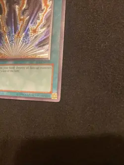 Yugioh Lightning Vortex Ultimate Rare 1st Edition FET-EN040 Lightly Played - Image 5