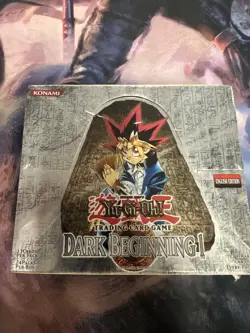 Yu-Gi-Oh! Dark Beginning 1 Sealed Booster Box 24 Packs English - Image 1