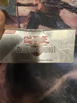 Yu-Gi-Oh! Dark Beginning 1 Sealed Booster Box 24 Packs English - Image 2