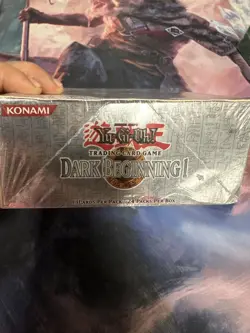 Yu-Gi-Oh! Dark Beginning 1 Sealed Booster Box 24 Packs English - Image 3