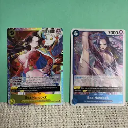 One Piece - OP14-112 - Boa Hancock- Super Rare - The Azure Sea’s Seven- & Bonus - Image 1