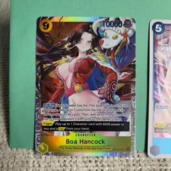 One Piece - OP14-112 - Boa Hancock- Super Rare - The Azure Sea’s Seven- & Bonus - Image 2