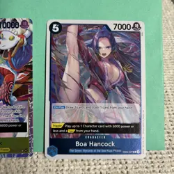 One Piece - OP14-112 - Boa Hancock- Super Rare - The Azure Sea’s Seven- & Bonus - Image 3