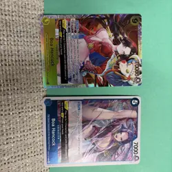 One Piece - OP14-112 - Boa Hancock- Super Rare - The Azure Sea’s Seven- & Bonus - Image 4