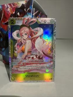 Shirahoshi EB01-057 One Piece Extra Booster: Memorial Collection Super Rare NM - Image 1