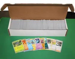 Bulk Pokemon Cards 1100+ Cards NO Energies NO Duplicates! Modern Era English - Image 1
