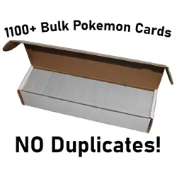 Bulk Pokemon Cards 1100+ Cards NO Energies NO Duplicates! Modern Era English - Image 3
