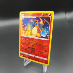 Charizard 025/185 Pokemon Card - Vivid Voltage Reverse Holo - NM - Image 2