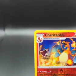Charizard 025/185 Pokemon Card - Vivid Voltage Reverse Holo - NM - Image 3