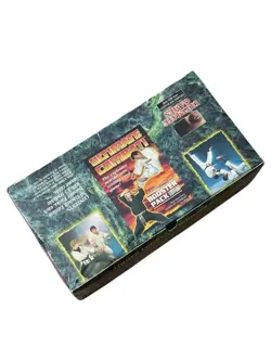 Vintage Ultimate Combat - 36 Limited Edition Booster Packs Trading Cards - New - Image 1