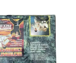 Vintage Ultimate Combat - 36 Limited Edition Booster Packs Trading Cards - New - Image 2