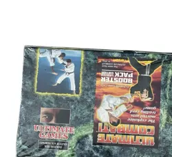 Vintage Ultimate Combat - 36 Limited Edition Booster Packs Trading Cards - New - Image 3