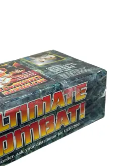 Vintage Ultimate Combat - 36 Limited Edition Booster Packs Trading Cards - New - Image 5