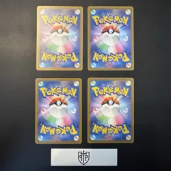 Pokemon TCG - Japanese Art Rare 4-Card Lot - Ultra Rare Holo - NM - Image 2