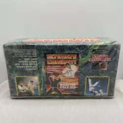 Vintage Ultimate Combat - 36 Limited Edition Booster Packs Trading Cards Sealed - Image 1