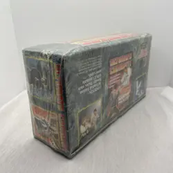 Vintage Ultimate Combat - 36 Limited Edition Booster Packs Trading Cards Sealed - Image 2