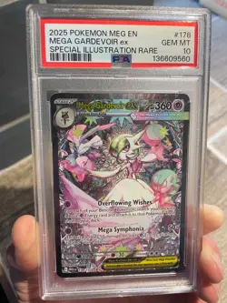 Pokemon Mega Gardevoir Ex Mega Evolution Card 178/132 PSA 10 - Image 4