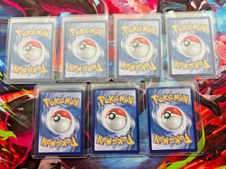 Korean Pokemon GX Card Lot – Lunala GX, Incineroar GX & Holo Cards – NM/M - Image 2