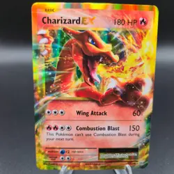 Charizard EX 12/108 Pokemon Card - XY Evolutions - LP - Image 1