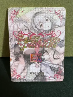Goddess Story: Genki Parade Anime Naruto Waifu Card Sakura EX-01 Rarity #090/099 - Image 2