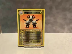 Magneton 38/108 Reverse Holo Rare Pokemon Evolutions - NM Pokemon Card - Image 1
